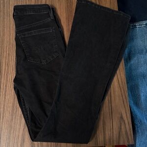 Idyllwind Women’s Flare/Wideleg Black Denim Jeans